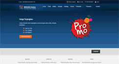 Desktop Screenshot of menaraonline.com